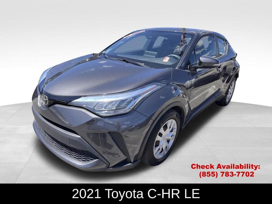 used 2021 Toyota C-HR car, priced at $20,850