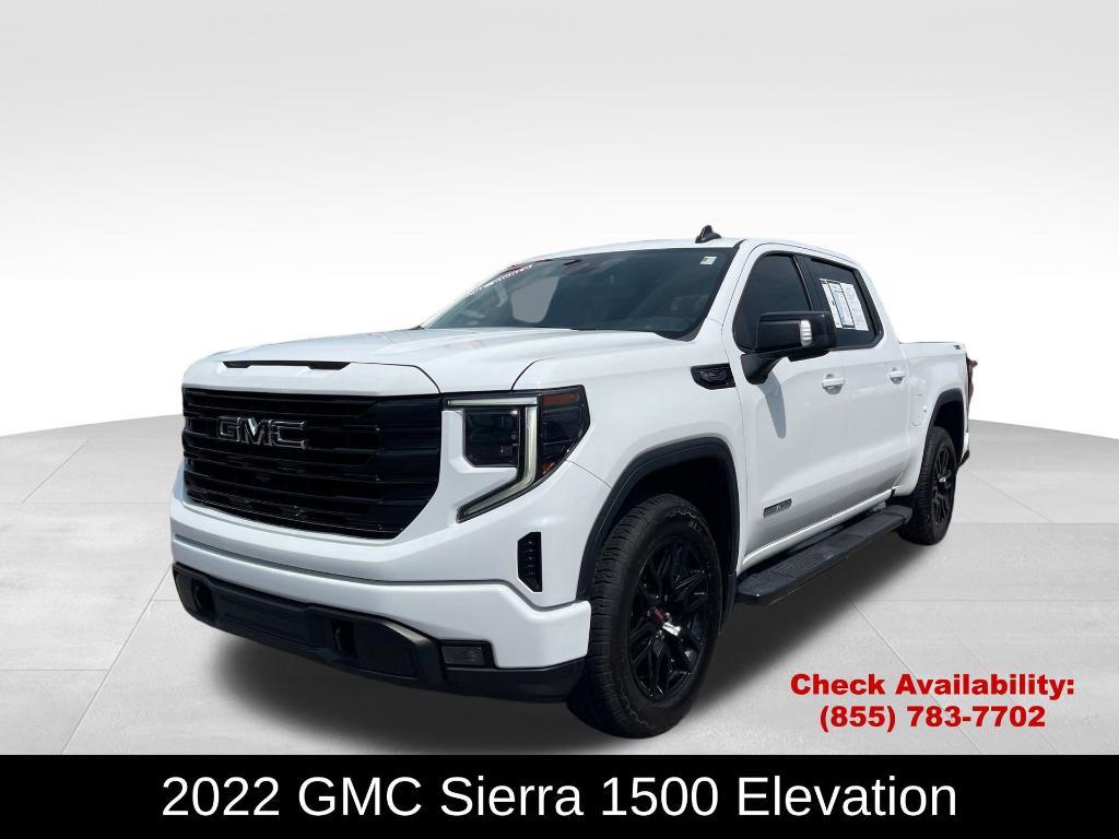 used 2022 GMC Sierra 1500 car, priced at $36,990