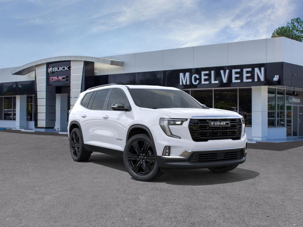 new 2026 GMC Acadia car, priced at $53,625
