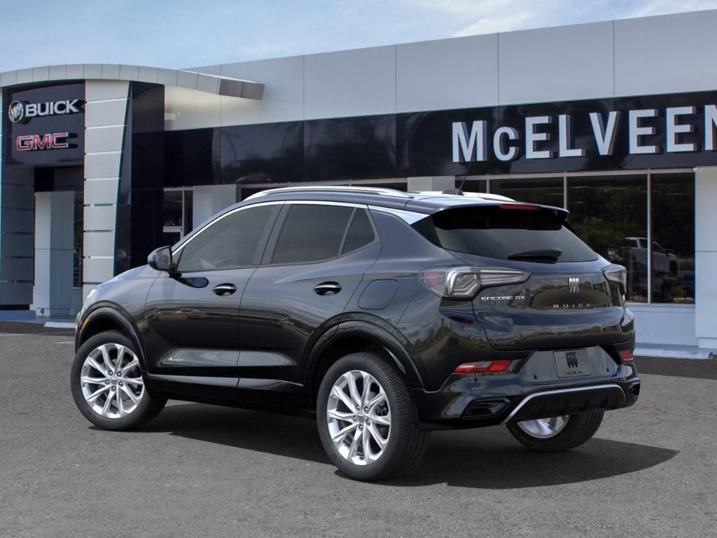 new 2025 Buick Encore GX car, priced at $32,590