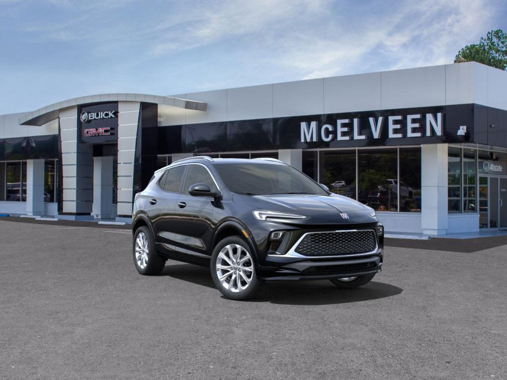 new 2025 Buick Encore GX car, priced at $32,590