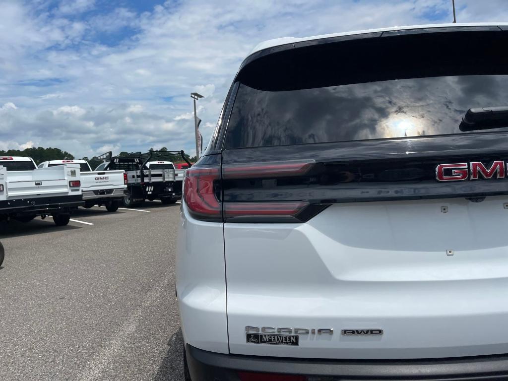 used 2025 GMC Acadia car, priced at $51,990