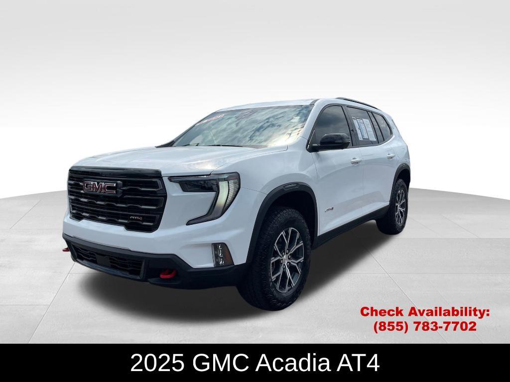 used 2025 GMC Acadia car, priced at $51,990