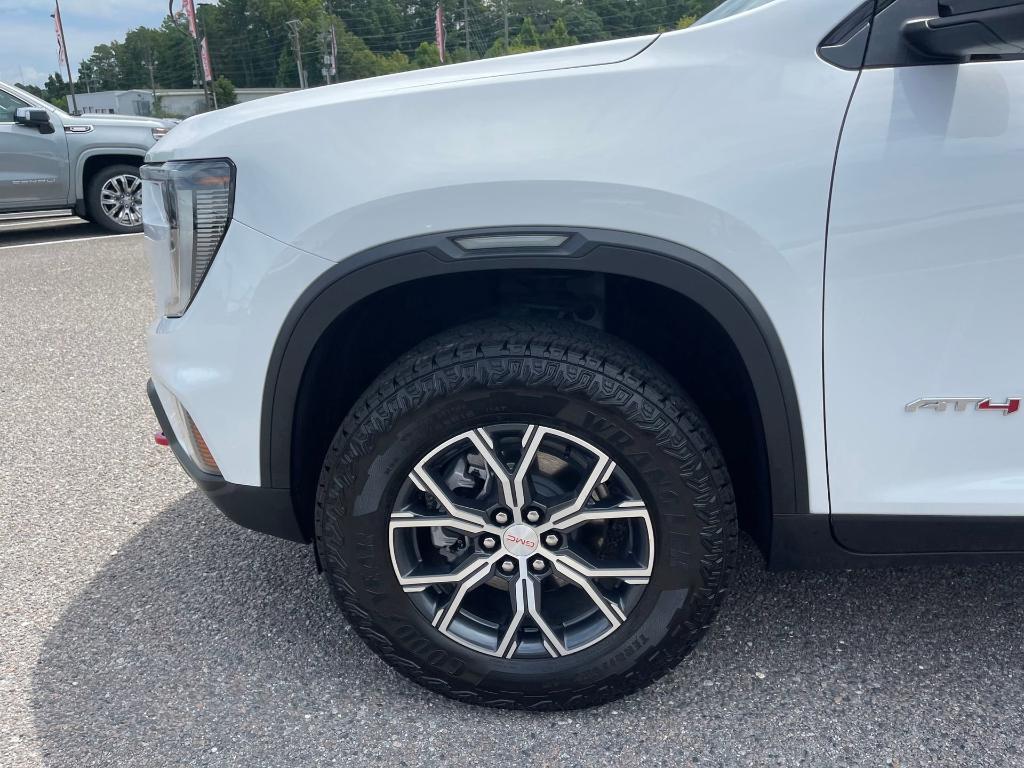 used 2025 GMC Acadia car, priced at $51,990