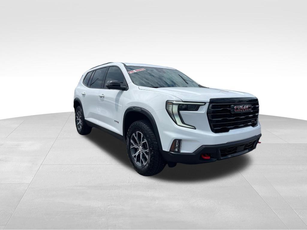 used 2025 GMC Acadia car, priced at $51,990