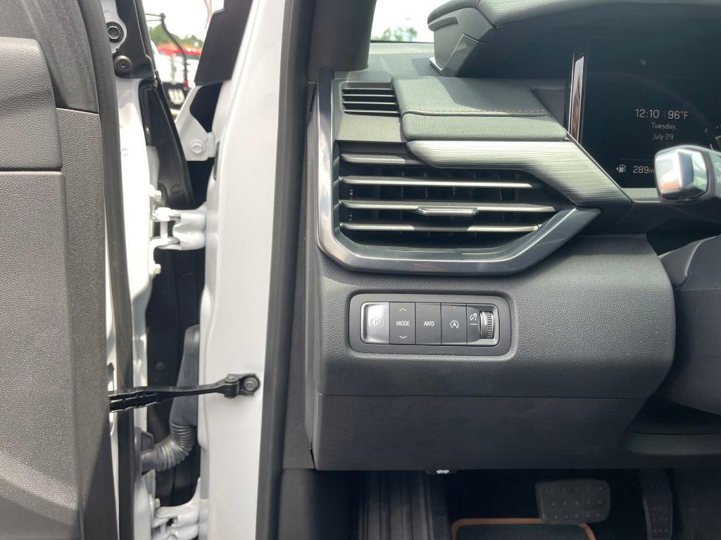 used 2025 GMC Acadia car, priced at $51,990