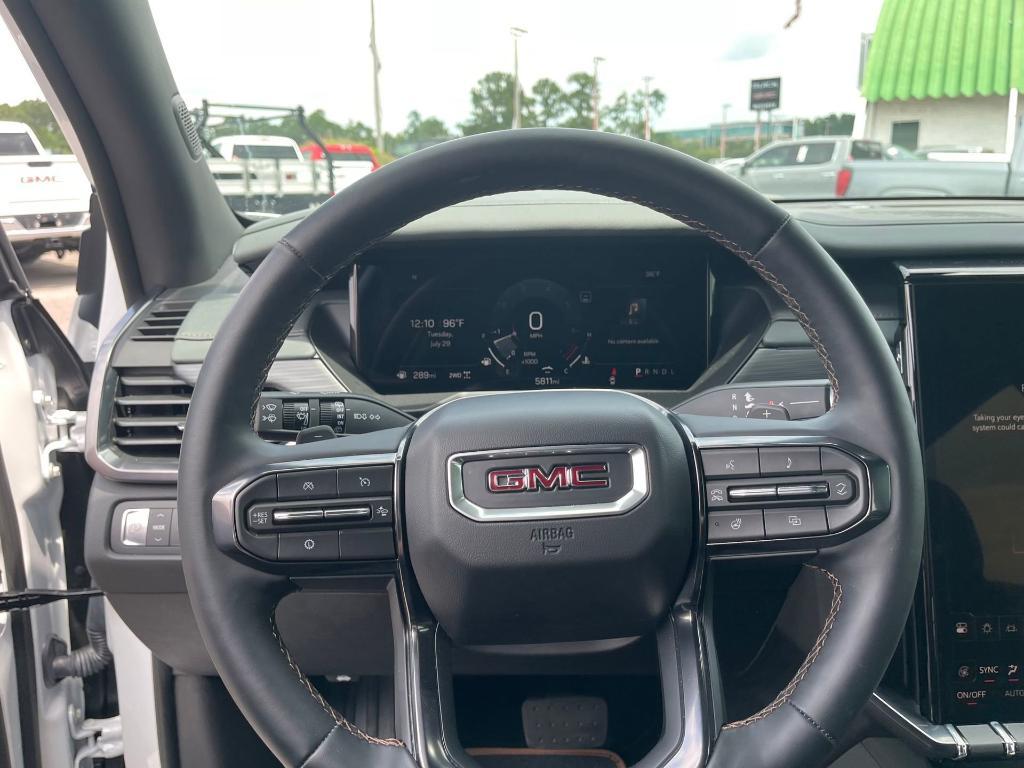 used 2025 GMC Acadia car, priced at $51,990