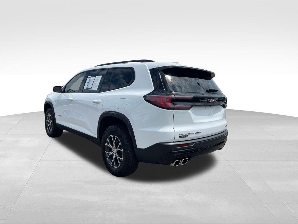 used 2025 GMC Acadia car, priced at $51,990