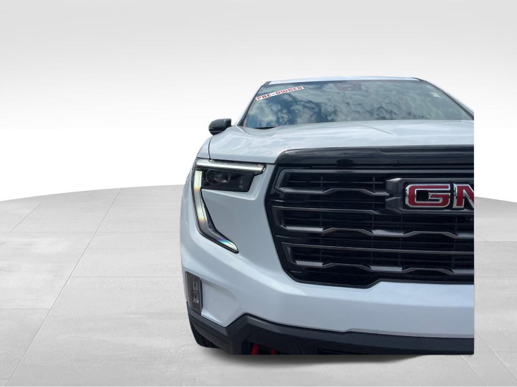 used 2025 GMC Acadia car, priced at $51,990