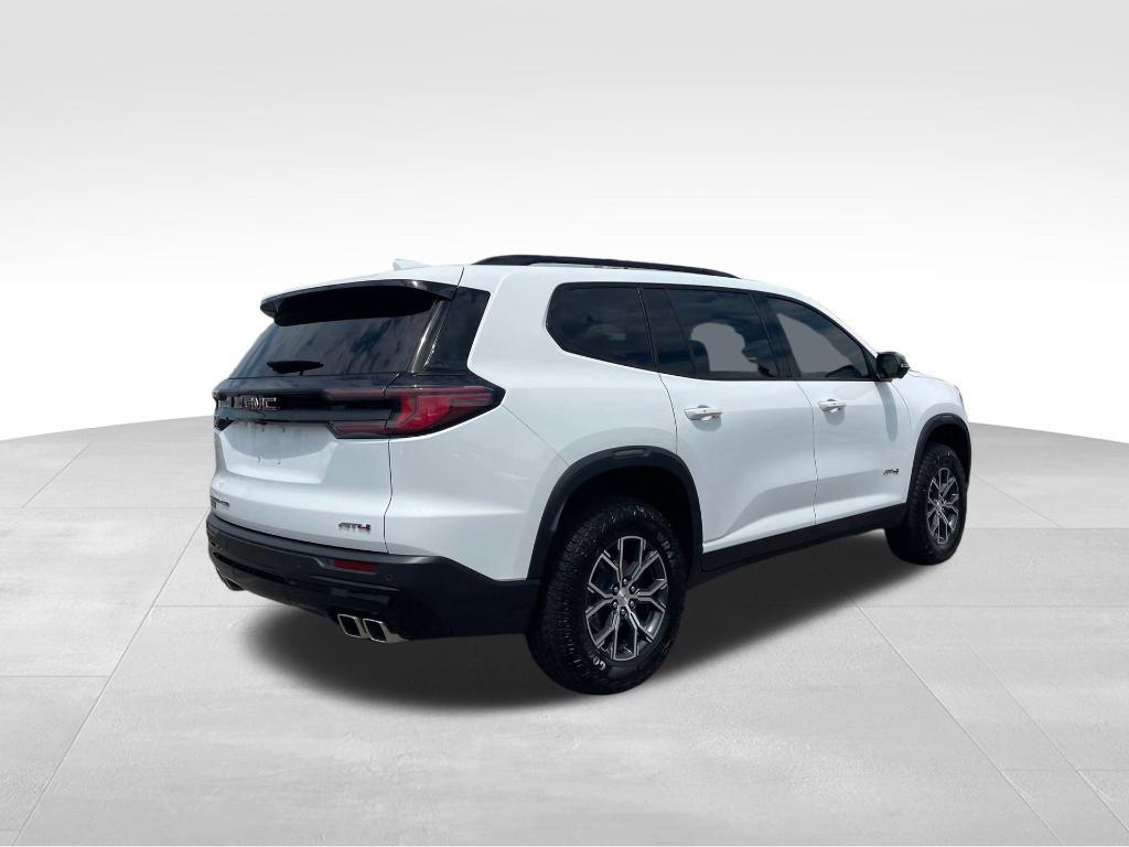 used 2025 GMC Acadia car, priced at $51,990