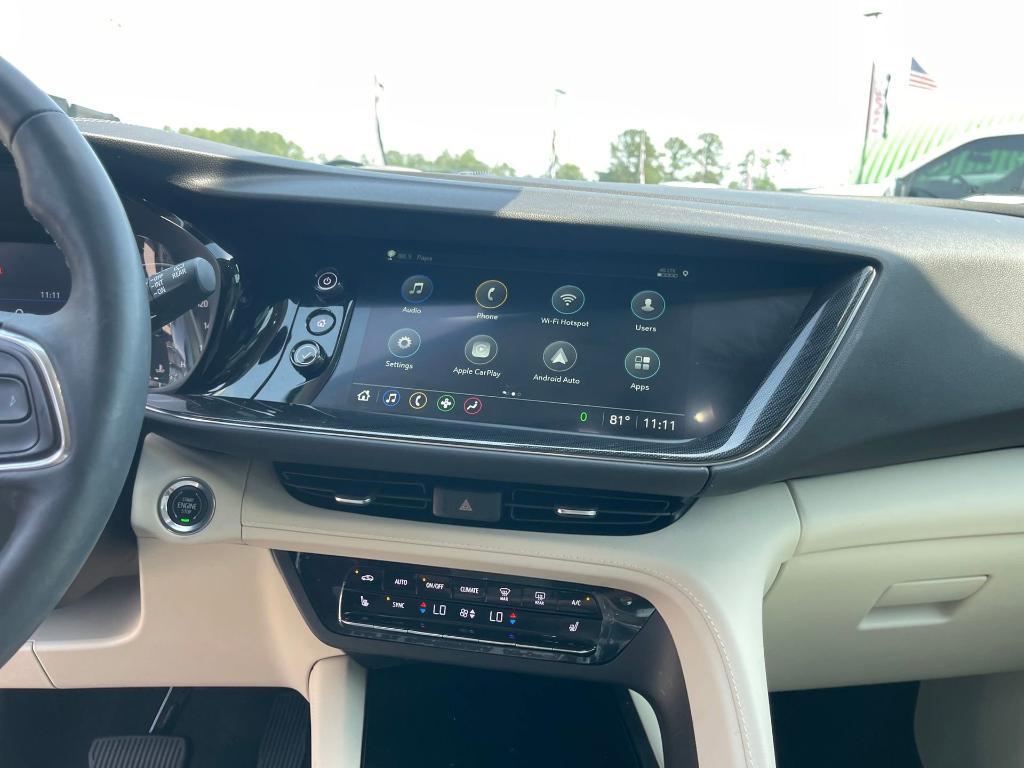 used 2023 Buick Envision car, priced at $26,500