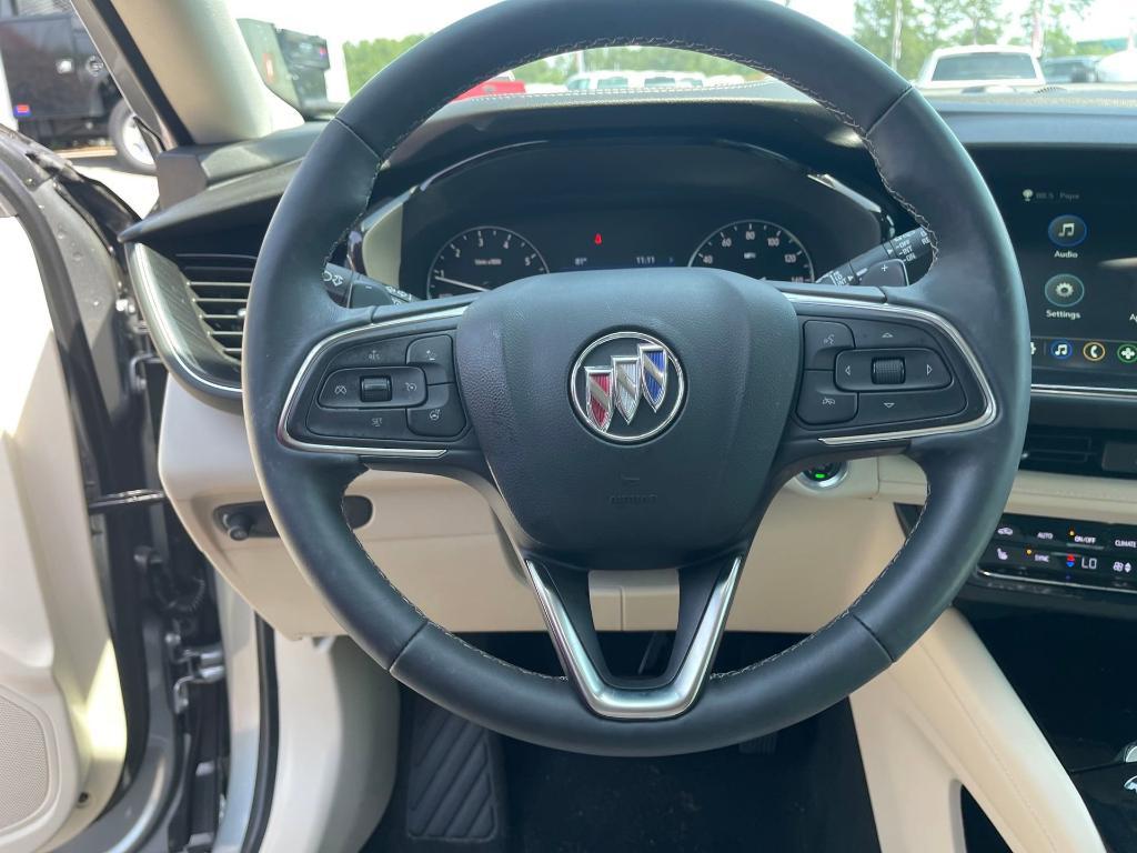 used 2023 Buick Envision car, priced at $26,500