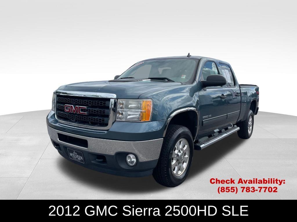 used 2012 GMC Sierra 2500 car, priced at $28,900