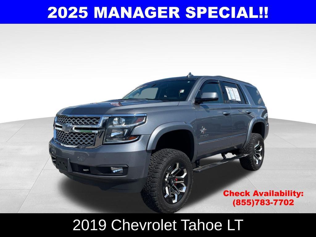 used 2019 Chevrolet Tahoe car, priced at $35,990