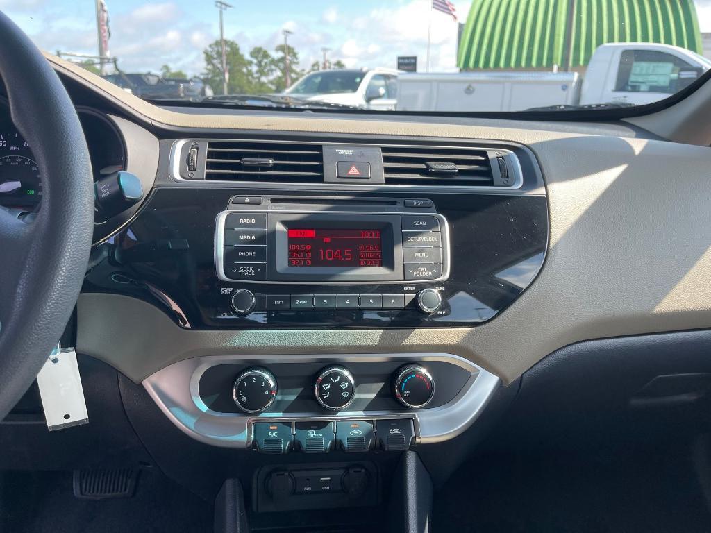 used 2017 Kia Rio car, priced at $9,990