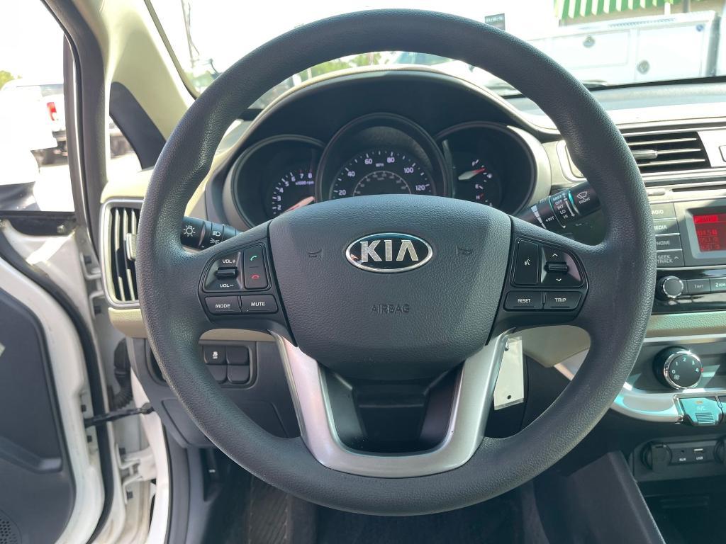 used 2017 Kia Rio car, priced at $9,990