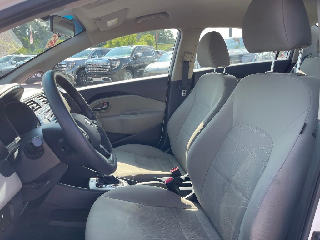 used 2017 Kia Rio car, priced at $9,990