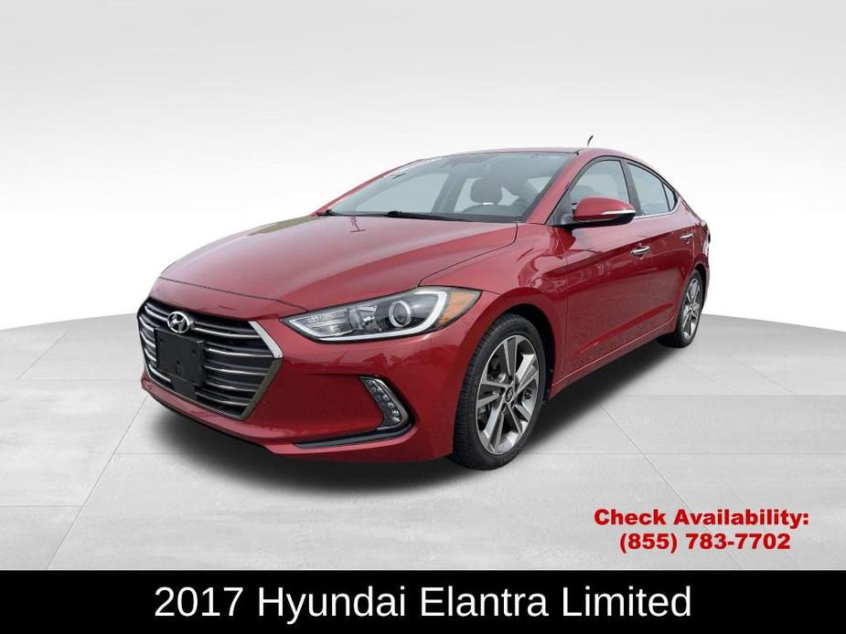 used 2017 Hyundai Elantra car, priced at $16,750