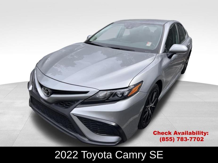 used 2022 Toyota Camry car, priced at $24,700