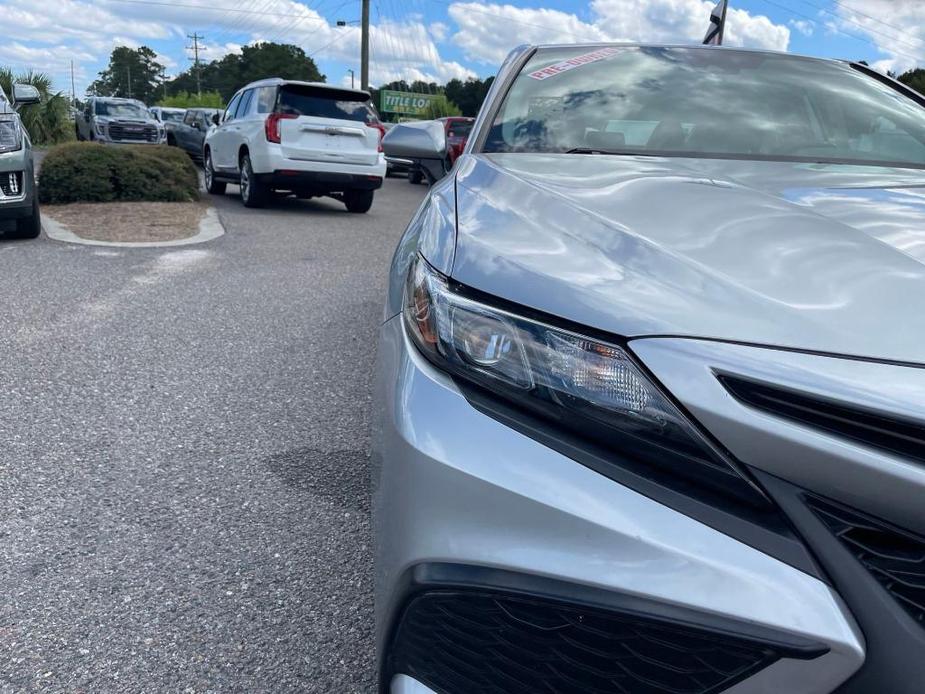 used 2022 Toyota Camry car, priced at $24,700