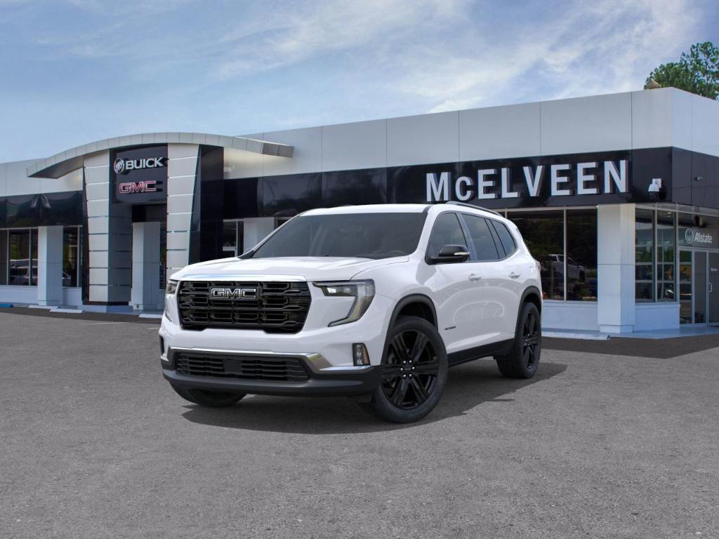 new 2026 GMC Acadia car, priced at $50,820