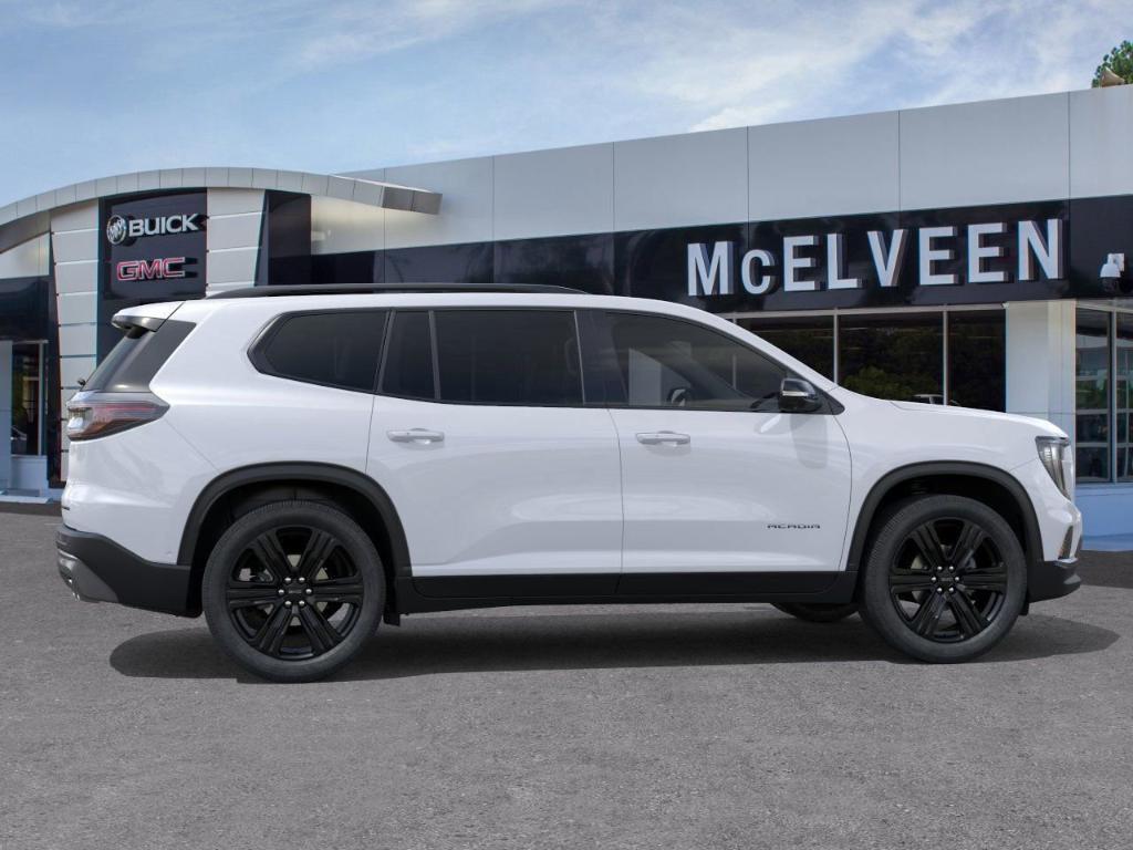 new 2026 GMC Acadia car, priced at $50,820