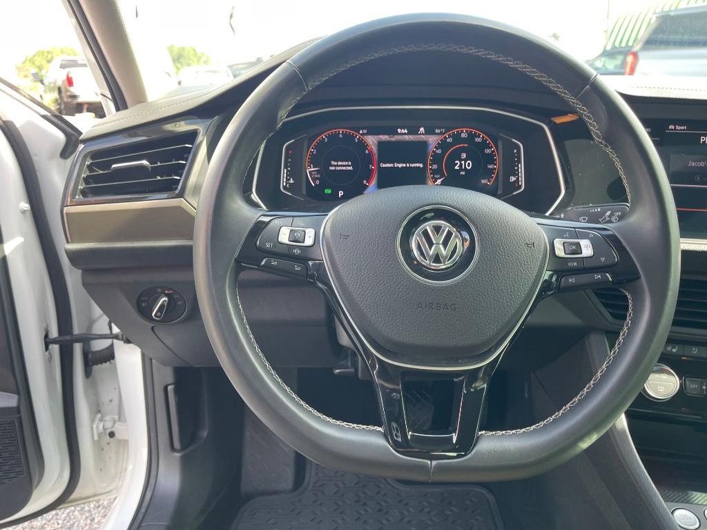 used 2021 Volkswagen Jetta car, priced at $20,990