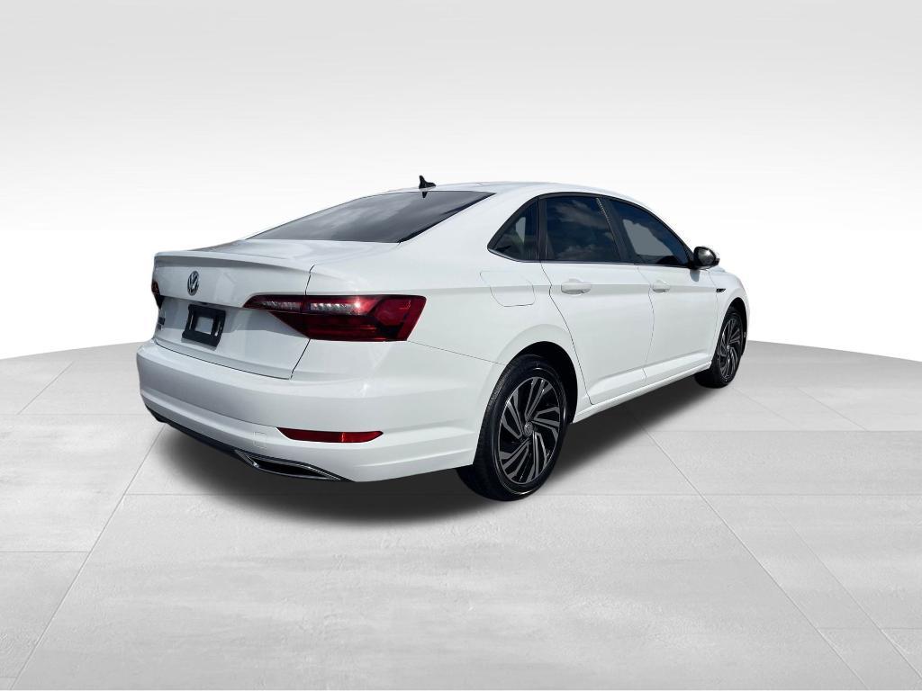 used 2021 Volkswagen Jetta car, priced at $20,990