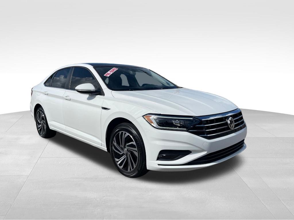 used 2021 Volkswagen Jetta car, priced at $20,990