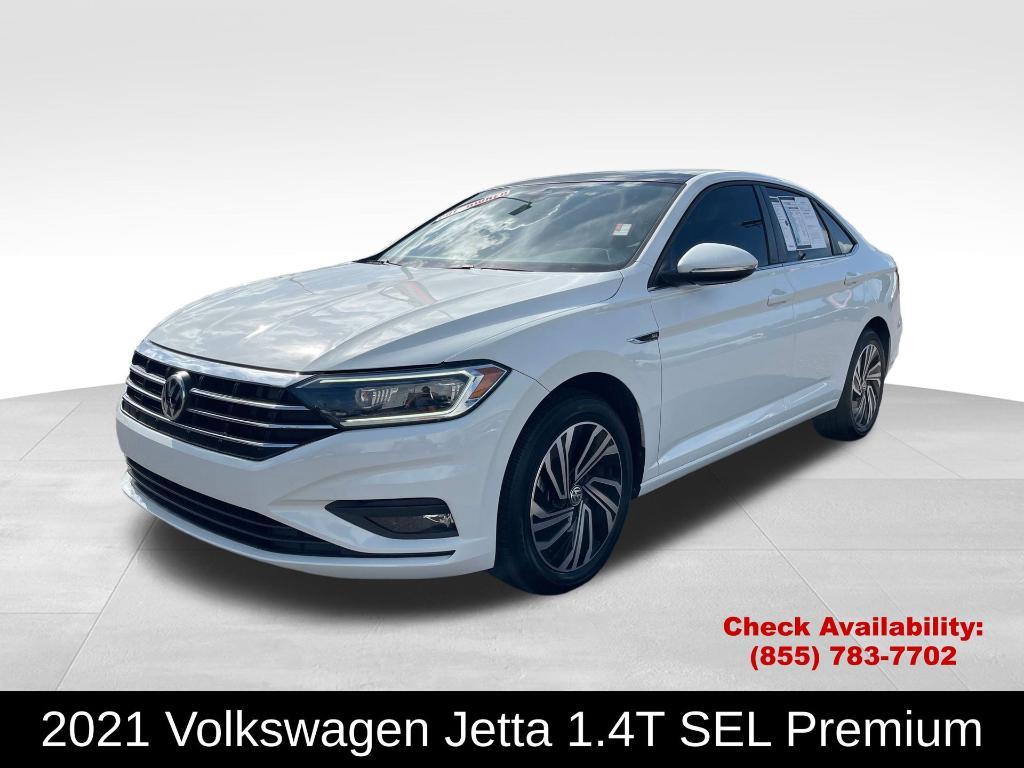 used 2021 Volkswagen Jetta car, priced at $20,990
