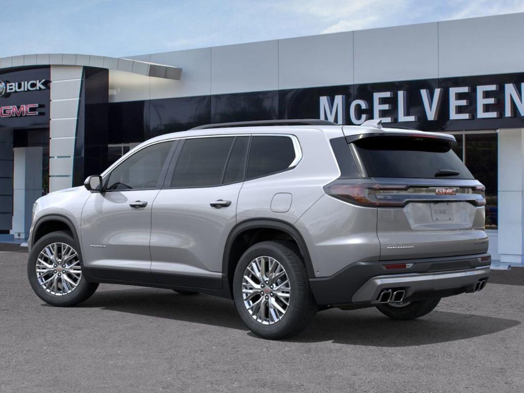new 2025 GMC Acadia car, priced at $47,824