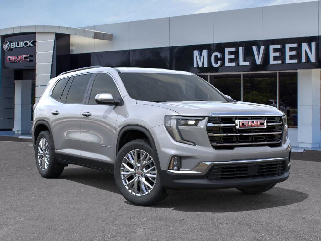 new 2025 GMC Acadia car, priced at $47,824
