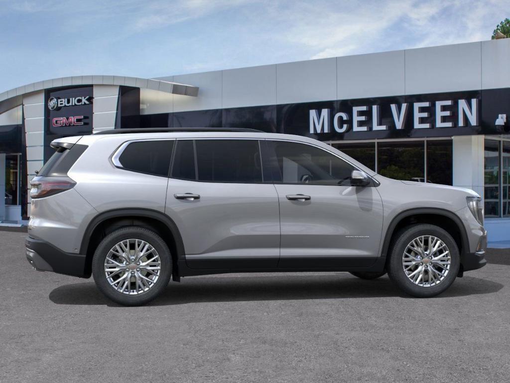 new 2025 GMC Acadia car, priced at $47,824