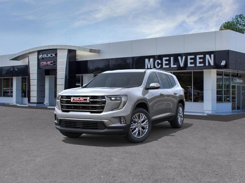 new 2025 GMC Acadia car, priced at $47,824