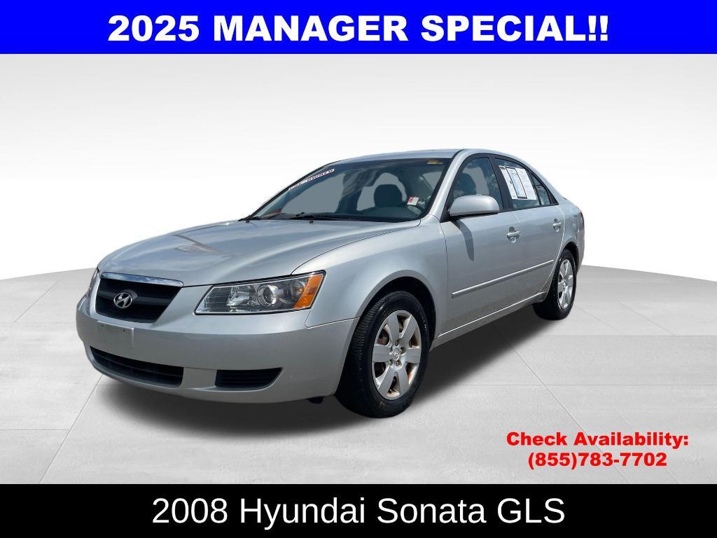 used 2008 Hyundai Sonata car, priced at $8,990