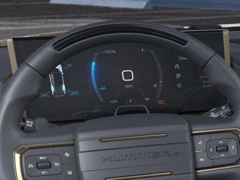 new 2025 GMC HUMMER EV Pickup car, priced at $105,485
