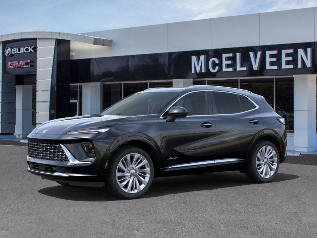 new 2024 Buick Envision car, priced at $43,395