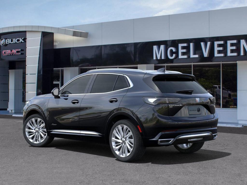 new 2024 Buick Envision car, priced at $43,395