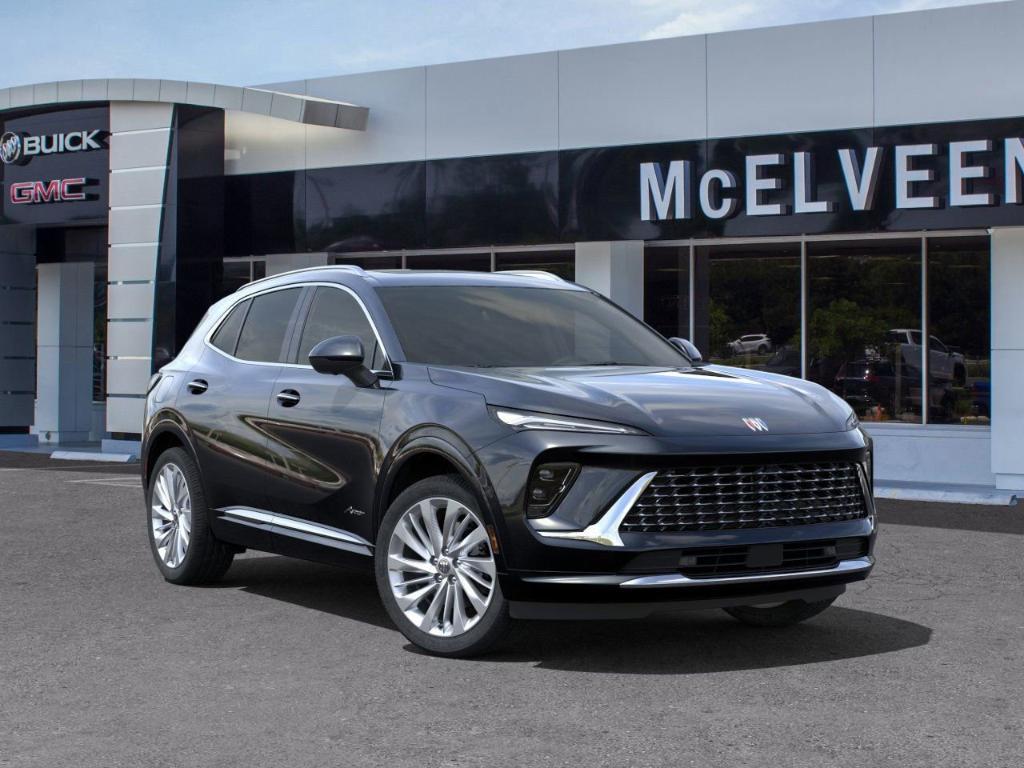 new 2024 Buick Envision car, priced at $43,395