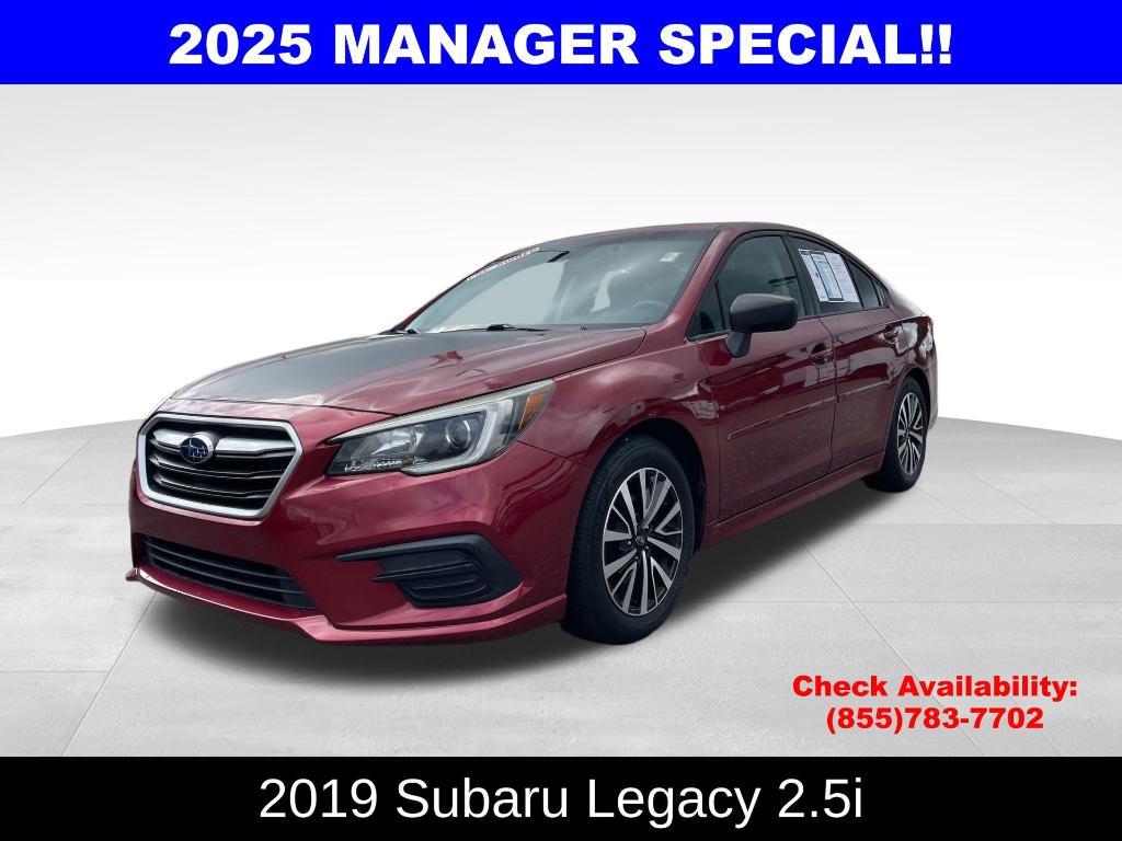 used 2019 Subaru Legacy car, priced at $15,990