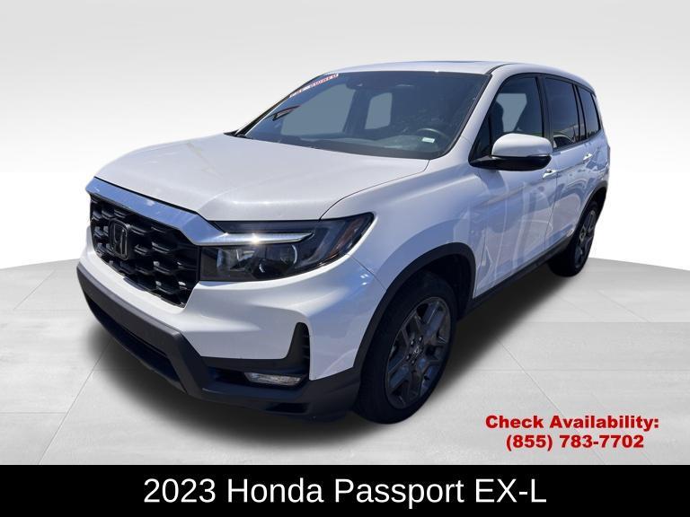 used 2023 Honda Passport car, priced at $35,500
