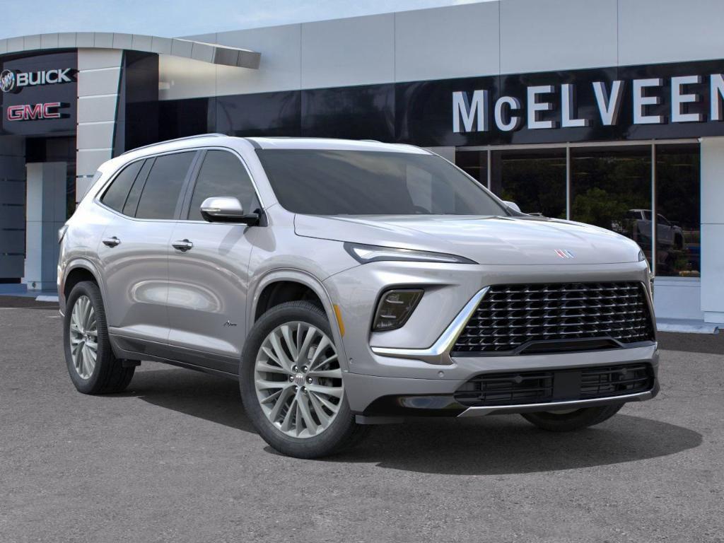 new 2025 Buick Enclave car, priced at $60,624