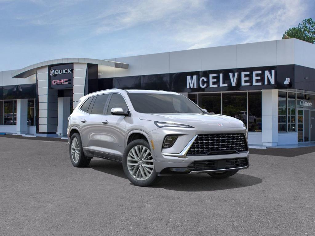 new 2025 Buick Enclave car, priced at $60,624