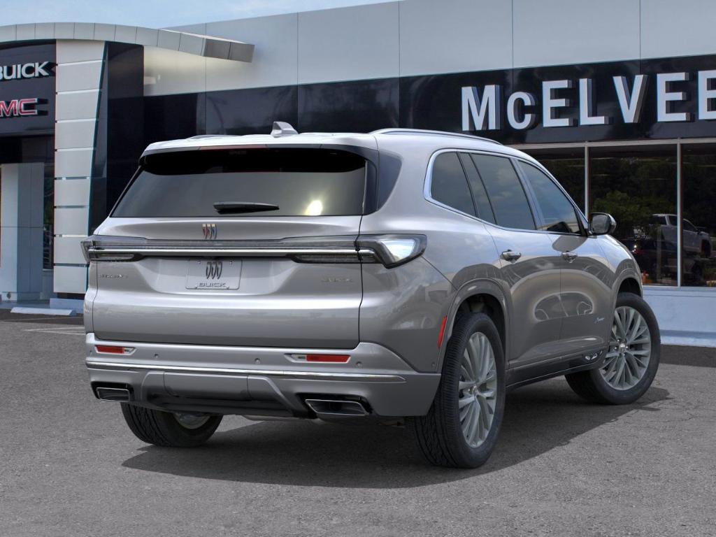new 2025 Buick Enclave car, priced at $60,624