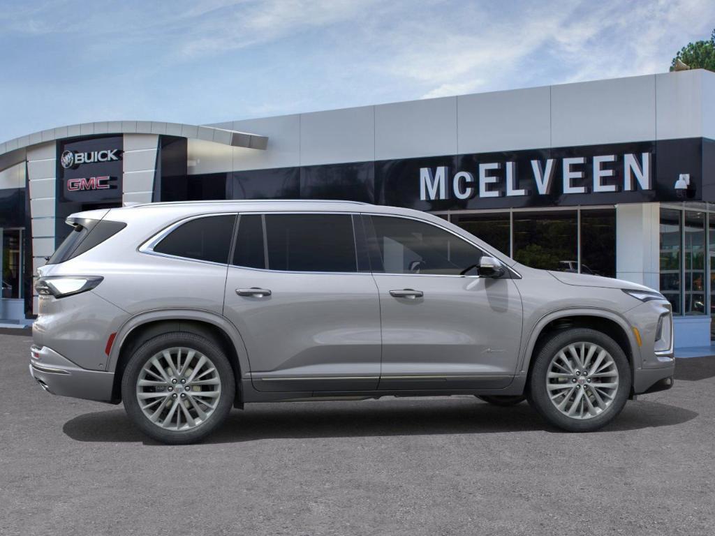 new 2025 Buick Enclave car, priced at $60,624
