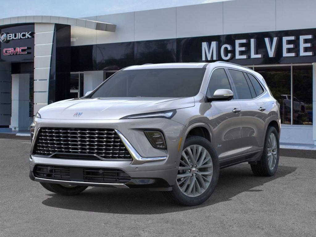 new 2025 Buick Enclave car, priced at $60,624