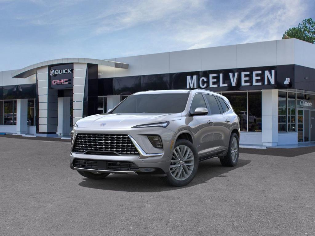 new 2025 Buick Enclave car, priced at $60,624