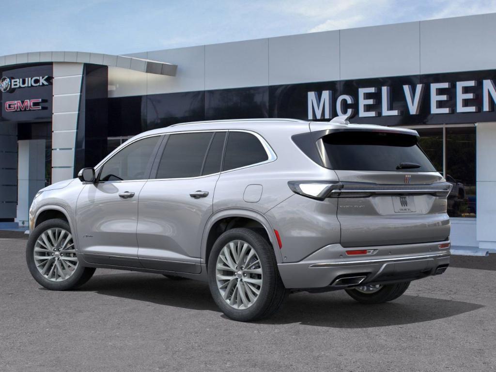 new 2025 Buick Enclave car, priced at $60,624