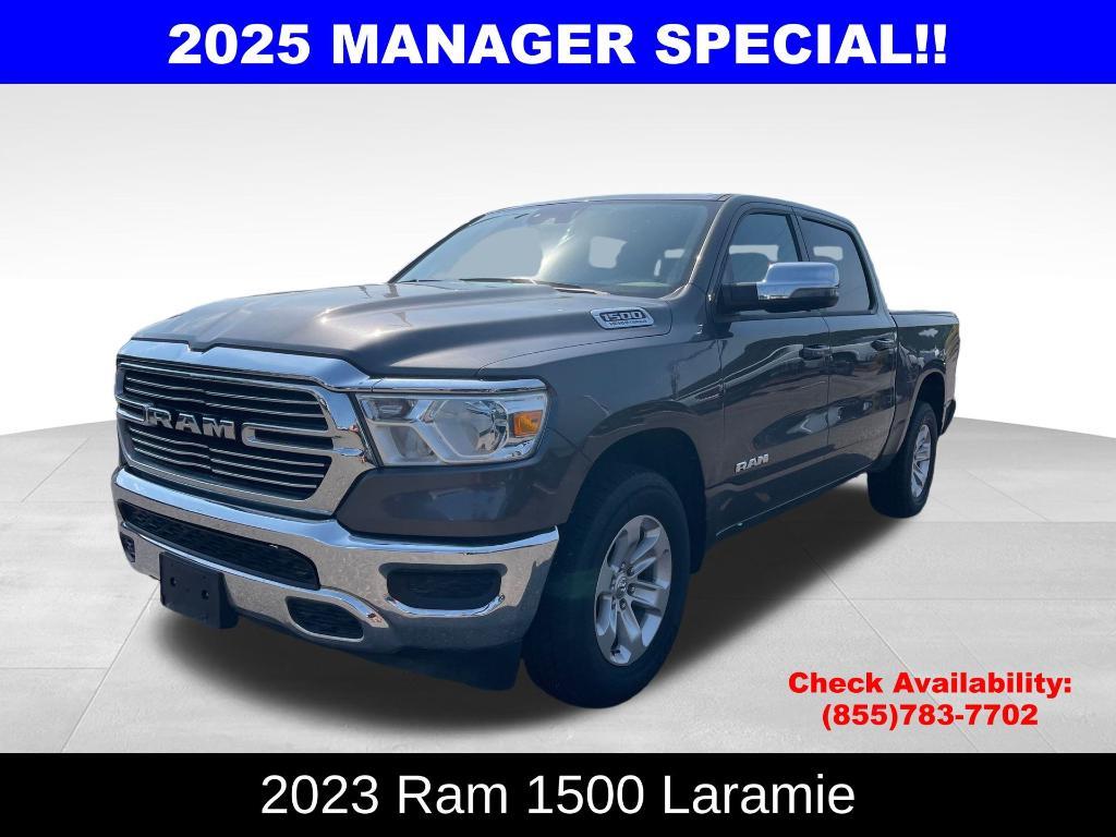 used 2023 Ram 1500 car, priced at $39,900