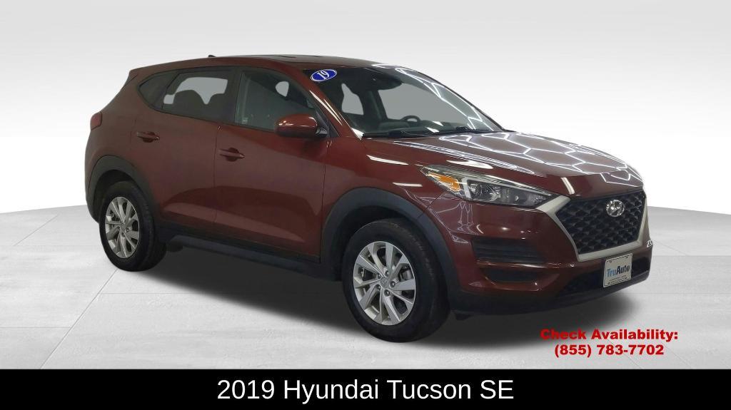 used 2019 Hyundai Tucson car, priced at $14,400